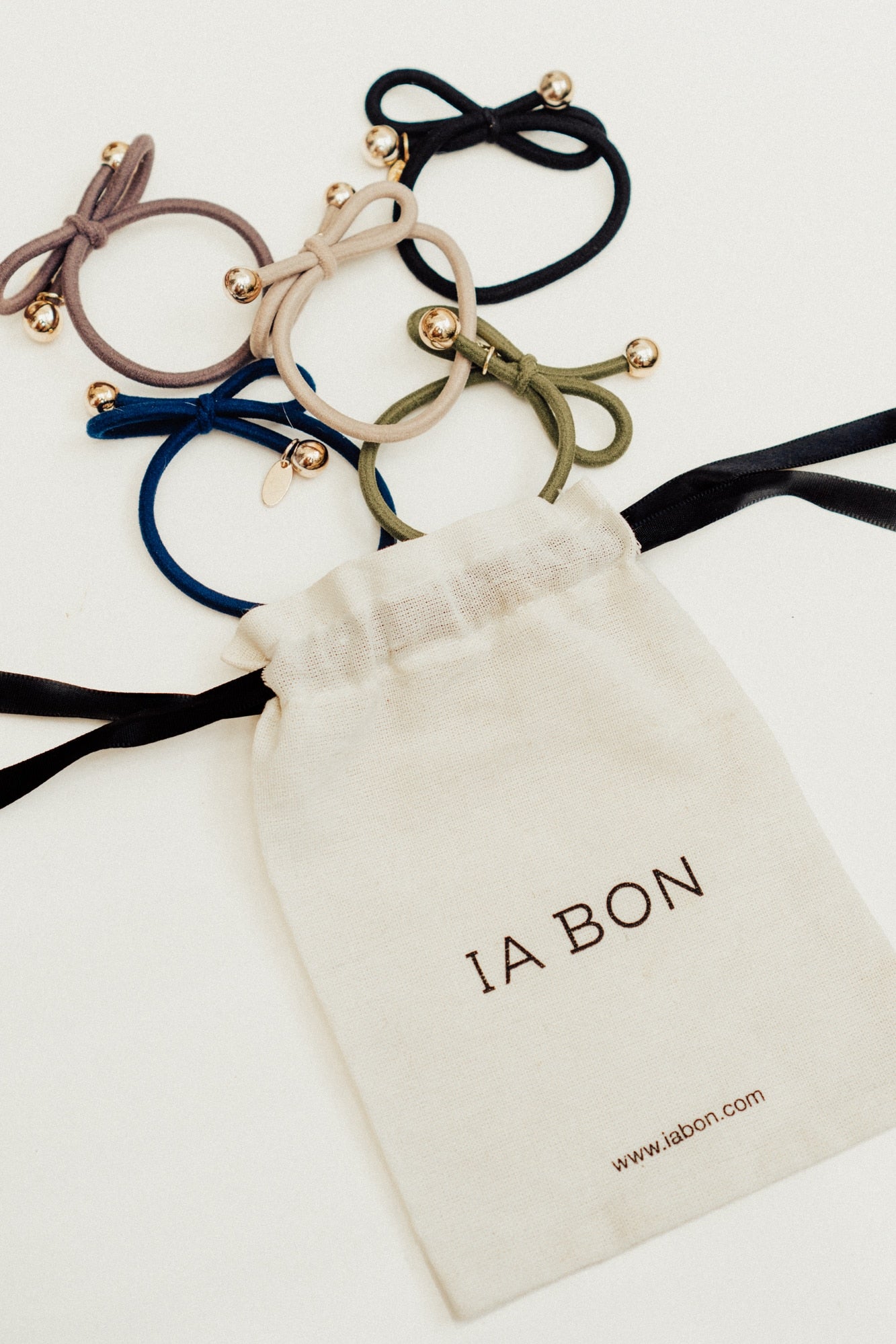 Neutrals Hair Tie Set
