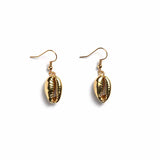 Gold Shell Earrings