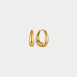 SMALL GOLD HOOPS