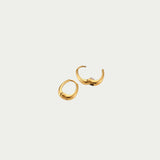 SMALL GOLD HOOPS