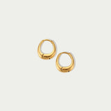 SMALL GOLD HOOPS